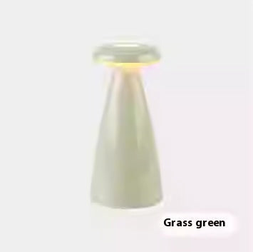 Duo-funktion Vaso och Bordslampa | Veska Grön Gräs