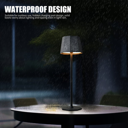 DuoGlow | Batteridriven 2-delad set Trådlös bordslampa Veska
