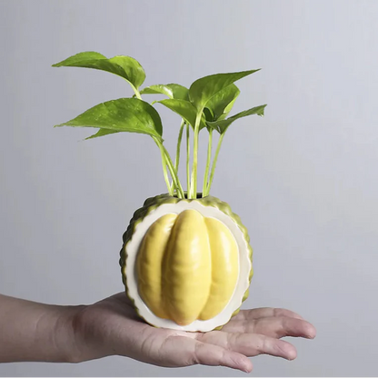 Durian-formad keramikvas | Veska