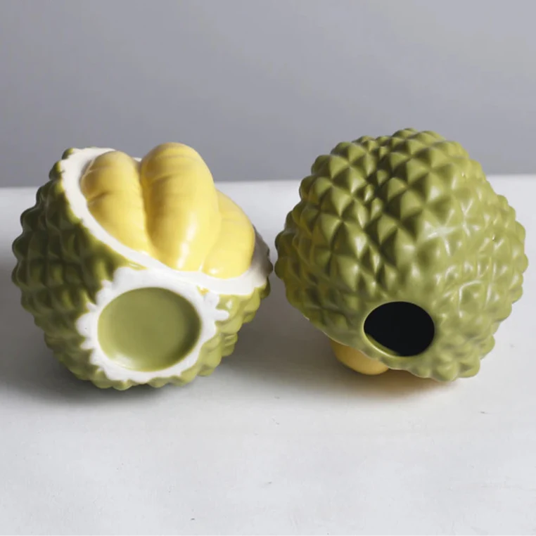 Durian-formad keramikvas | Veska