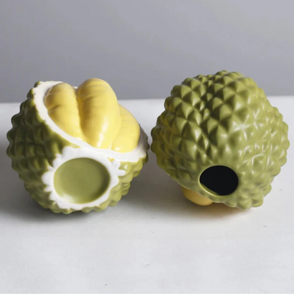Durian-formad keramikvas | Veska