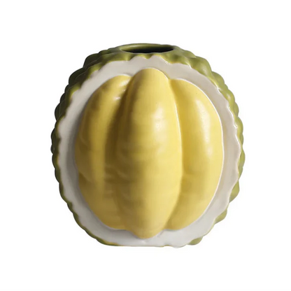 Durian-formad keramikvas | Veska