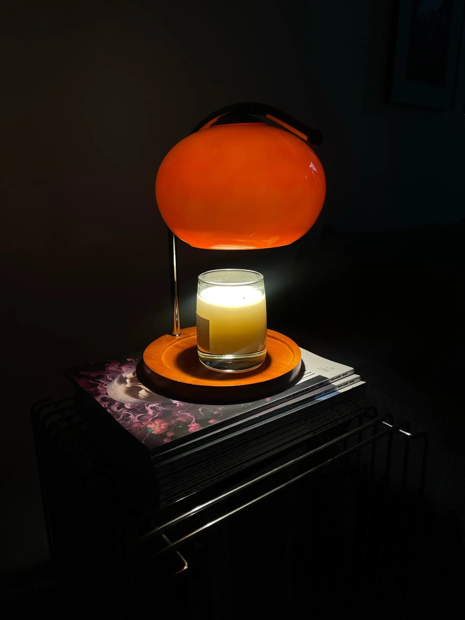ÉclatCandle – Stilig multifunktionell bordslampa och ljushållare Veska