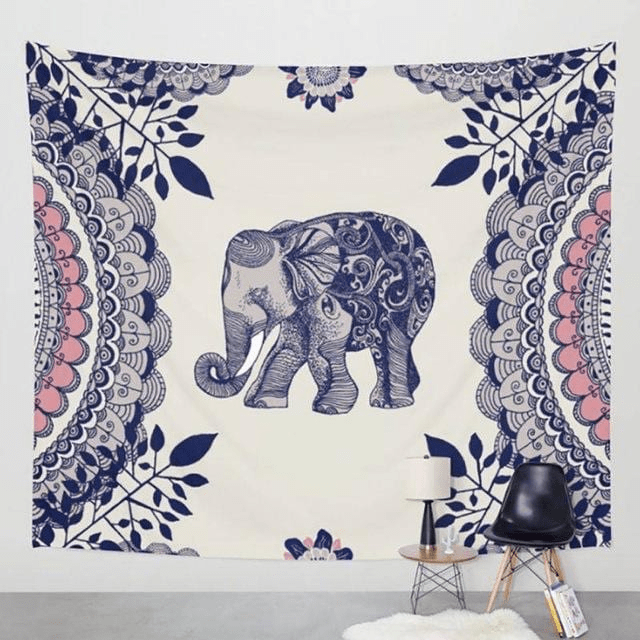 Elefant Mandala Tapestry | Veska