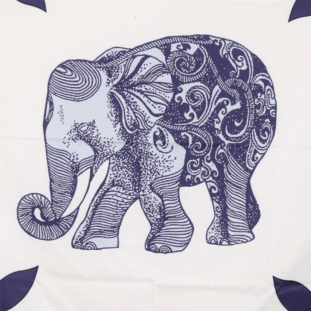 Elefant Mandala Tapestry | Veska