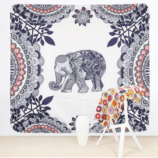 Elefant Mandala Tapestry | Veska