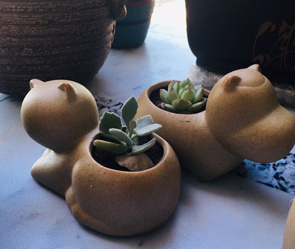 Elefant Minimal Keramisk Blomkruka | Veska