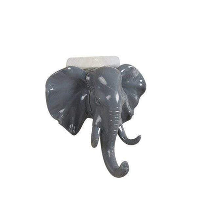 Elefant Vägghängare | Veska Grå