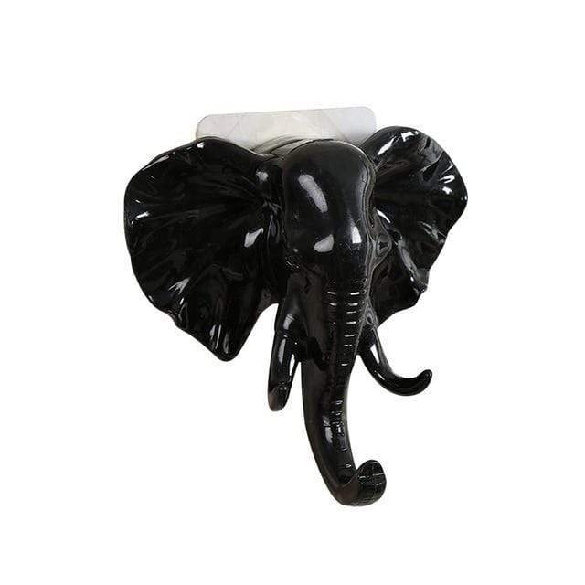 Elefant Vägghängare | Veska Svart