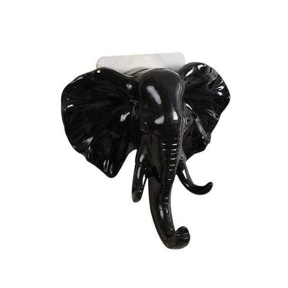 Elefant Vägghängare | Veska Svart
