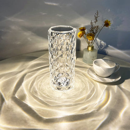 Elegant Atmosfär Kristall Nattljus | Veska