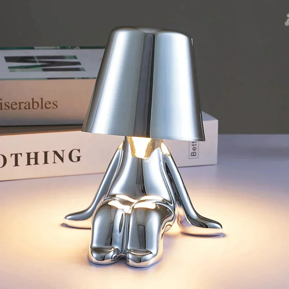 Elegant bordslampa för ditt hem Veska