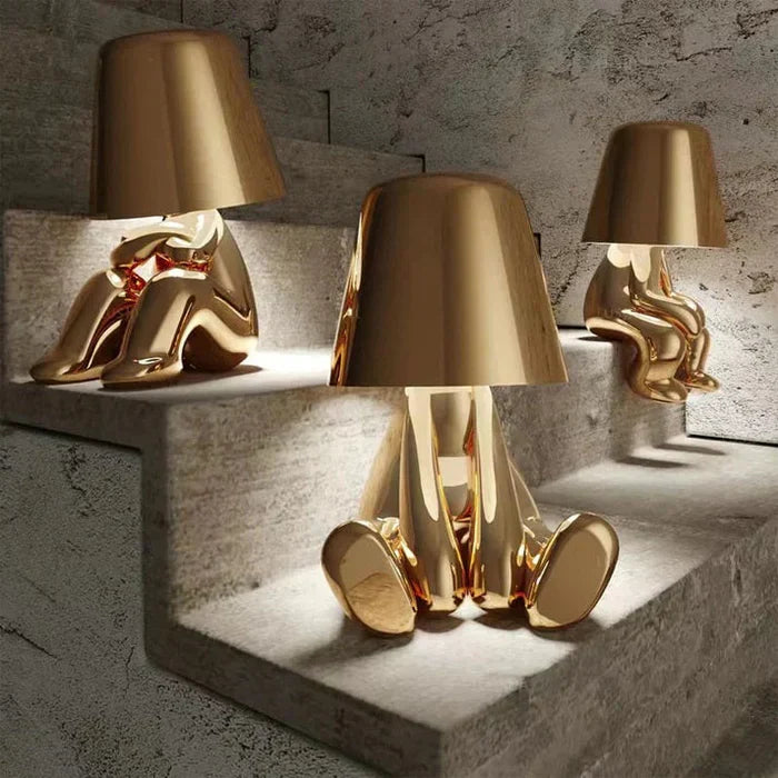 Elegant bordslampa för ditt hem Veska