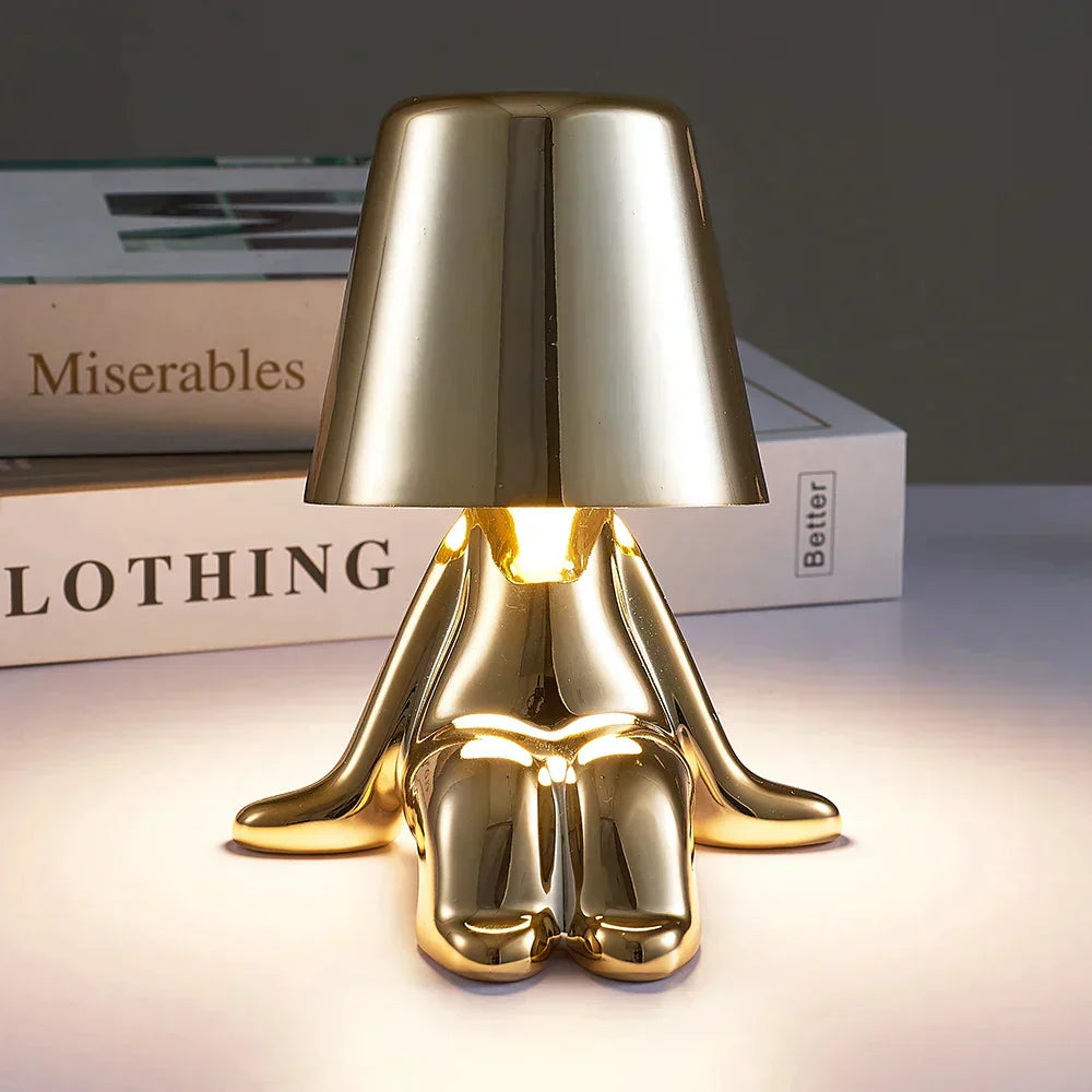 Elegant bordslampa för ditt hem Veska