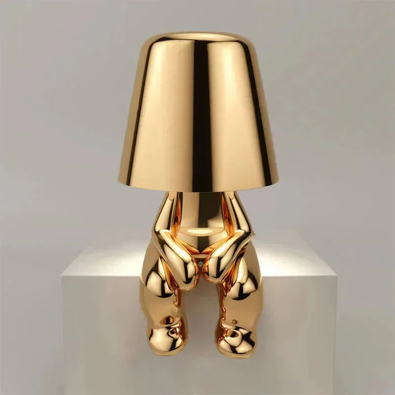 Elegant bordslampa för ditt hem Veska