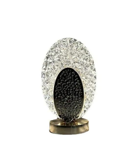 Elegant bordslampa i påfågeldesign | Veska