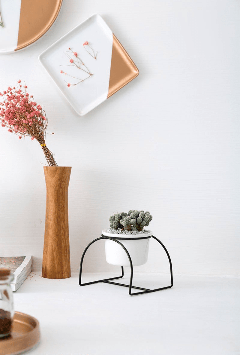 Elegant broplanter för ditt hem | Veska Svart