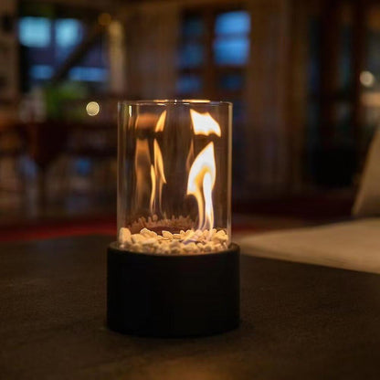 Elegant evig låga oljelampa – Klassisk design med modern funktionalitet | Veska