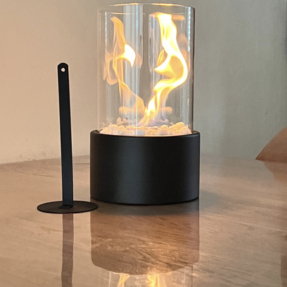 Elegant evig låga oljelampa – Klassisk design med modern funktionalitet | Veska