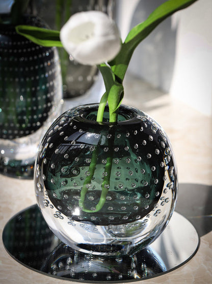 Elegant Glasvas Tidlös Konst & Hantverk | Veska
