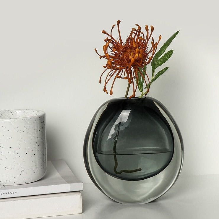 Elegant Glasvas Tidlös Konst & Hantverk | Veska