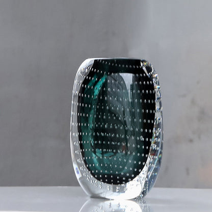 Elegant Glasvas Tidlös Konst & Hantverk | Veska