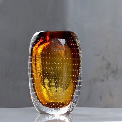 Elegant Glasvas Tidlös Konst & Hantverk | Veska