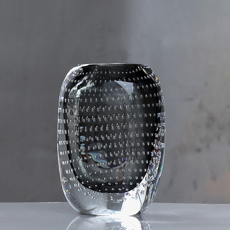 Elegant Glasvas Tidlös Konst & Hantverk | Veska