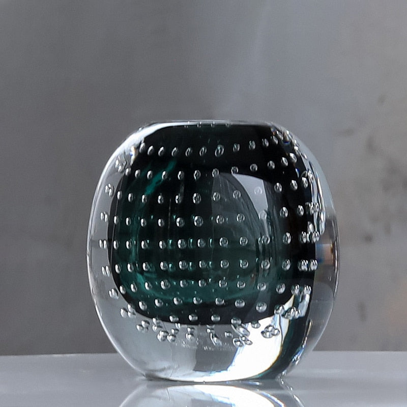 Elegant Glasvas Tidlös Konst & Hantverk | Veska