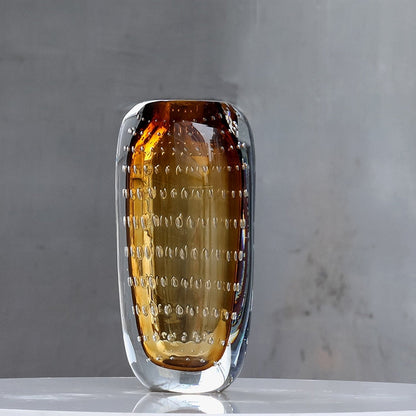 Elegant Glasvas Tidlös Konst & Hantverk | Veska