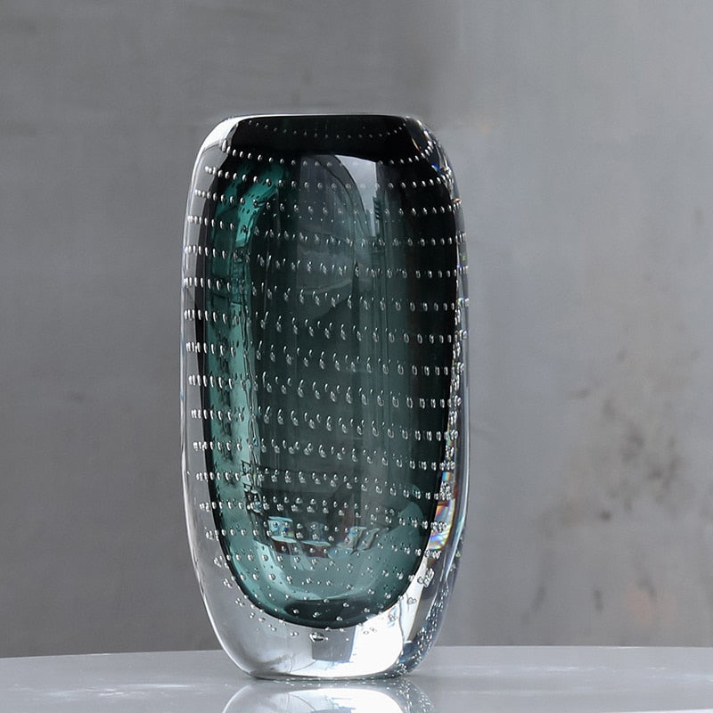 Elegant Glasvas Tidlös Konst & Hantverk | Veska