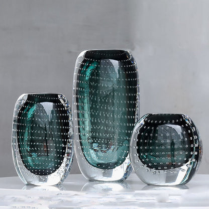 Elegant Glasvas Tidlös Konst & Hantverk | Veska