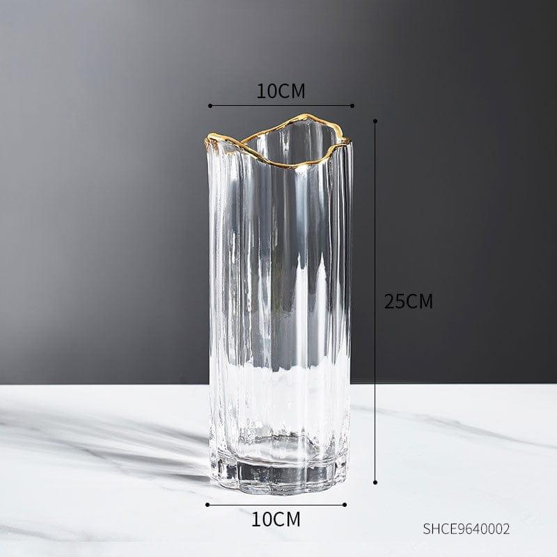 Elegant keramik vas för stiliga bostäder | Veska Transparent A