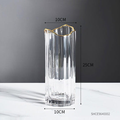 Elegant keramik vas för stiliga bostäder | Veska Transparent A