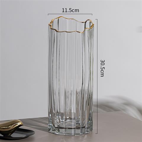 Elegant keramik vas för stiliga bostäder | Veska Transparent B
