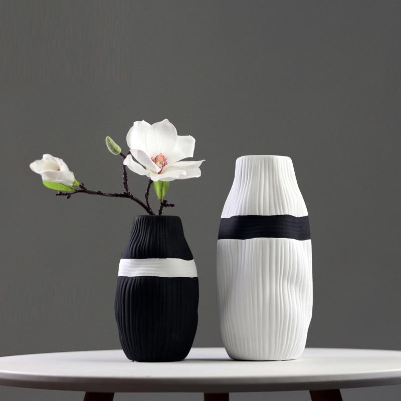 Elegant keramikvas för moderna accenter | Veska