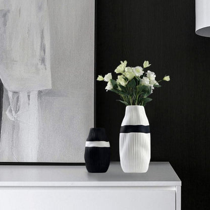 Elegant keramikvas för moderna accenter | Veska