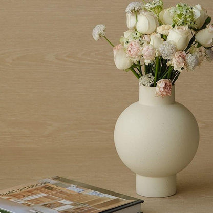 Elegant keramikvas för tidlös estetik | Veska