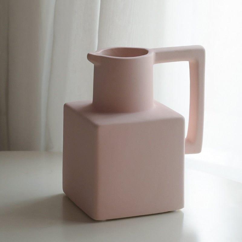 Elegant keramikvas i medelhavsstil | Veska