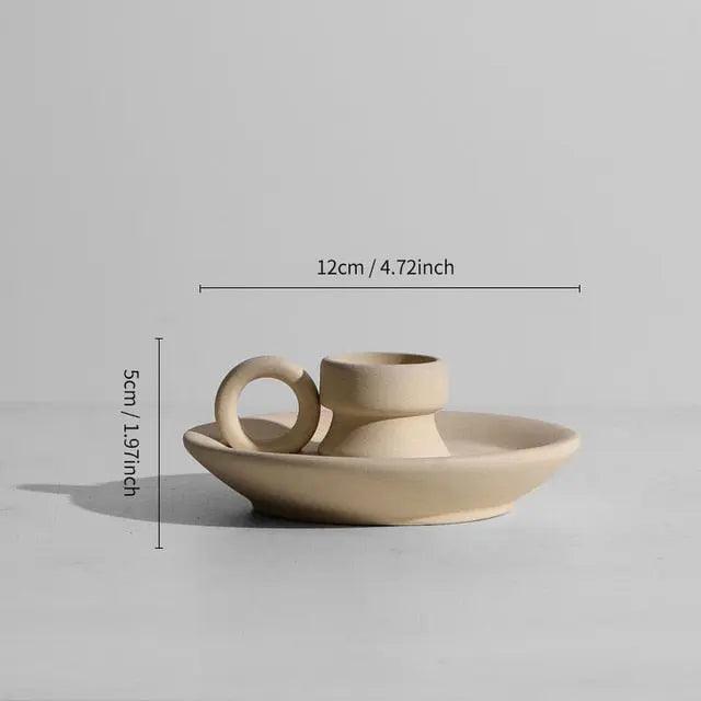 Elegant keramikvas i minimalistisk design | Veska Ingrid 4