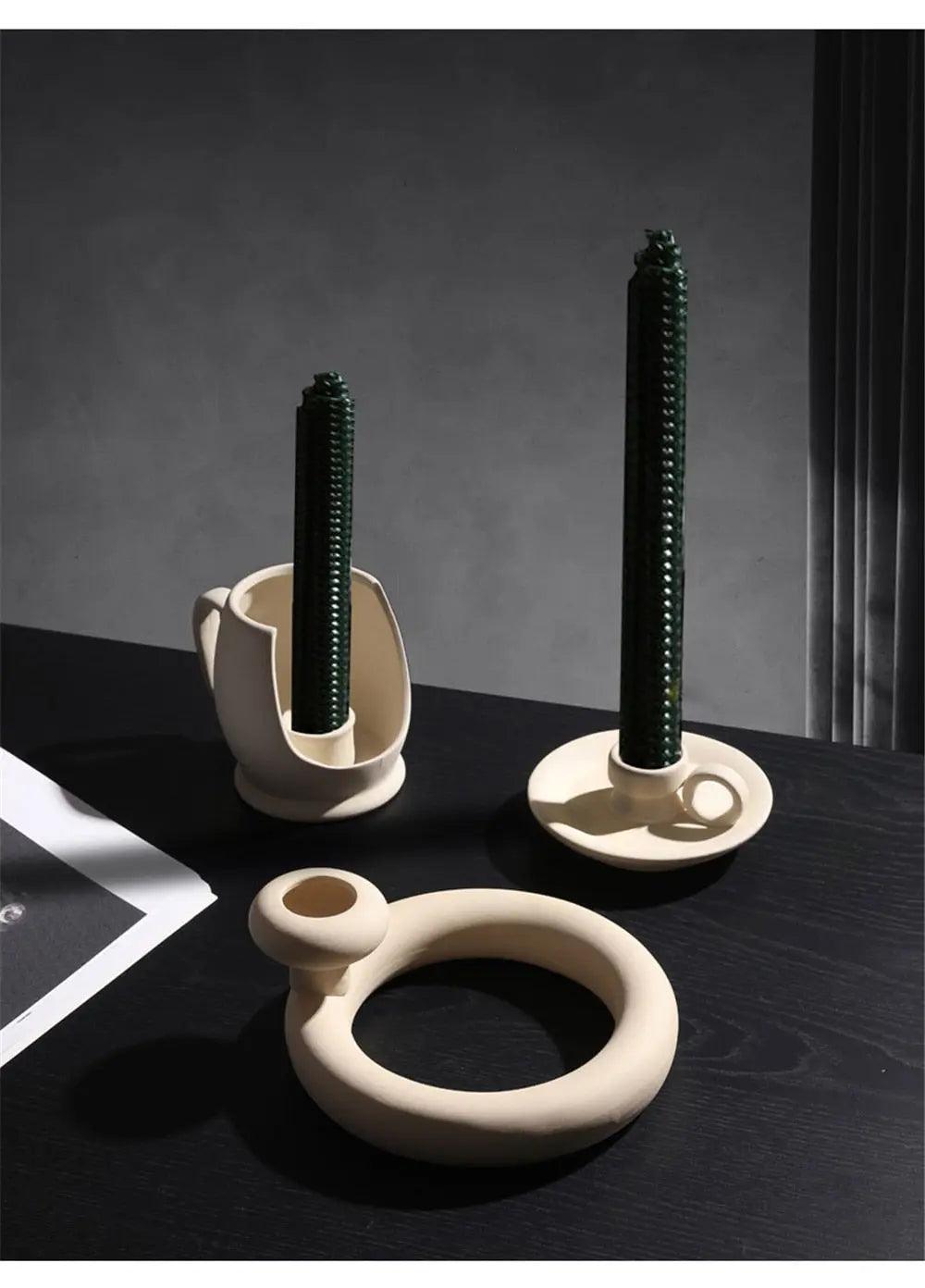 Elegant keramikvas i minimalistisk design | Veska