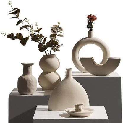 Elegant keramikvas i minimalistisk design | Veska