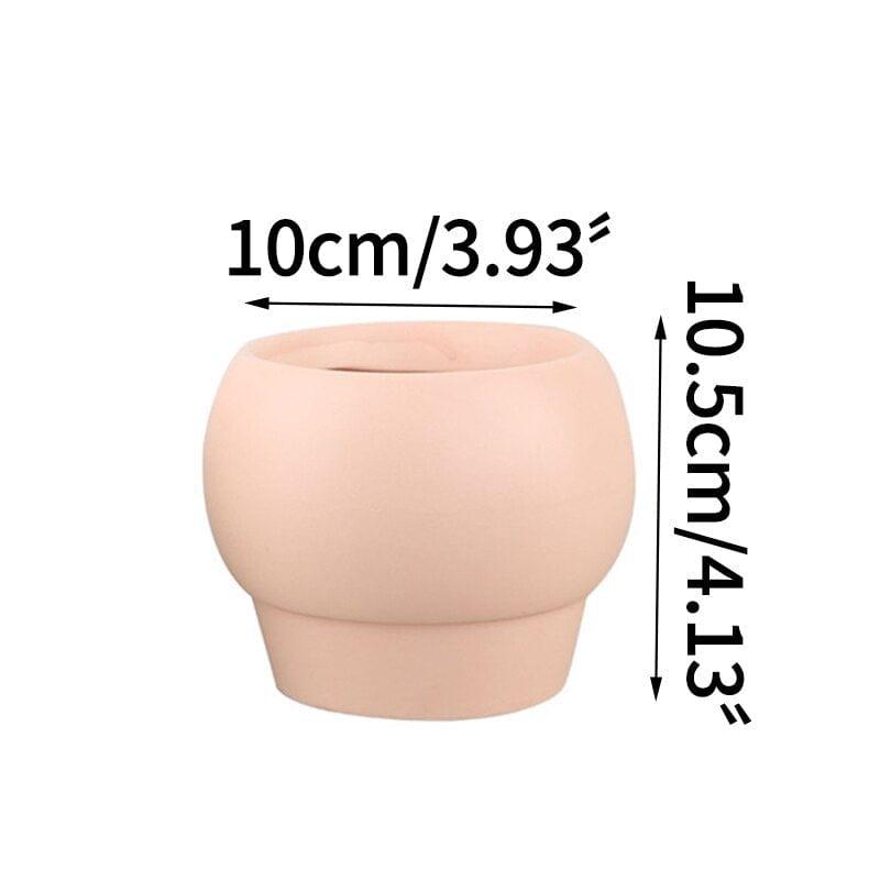 Elegant keramisk vas för tidlös design | Veska Rosa