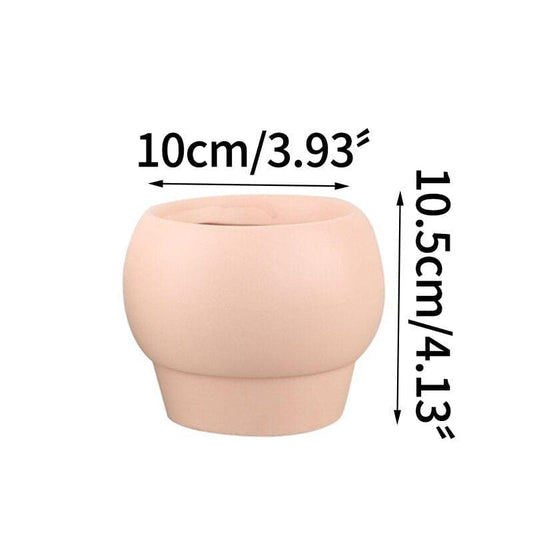 Elegant keramisk vas för tidlös design | Veska Rosa