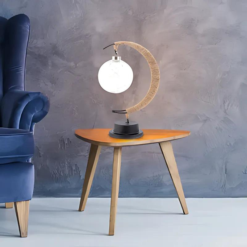 Elegant LED Bordslampa för en Magisk Atmosfär | Veska