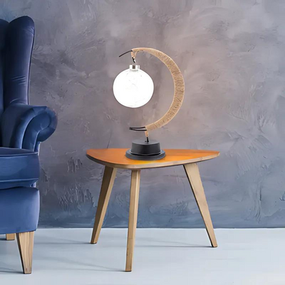 Elegant LED Bordslampa för en Magisk Atmosfär | Veska