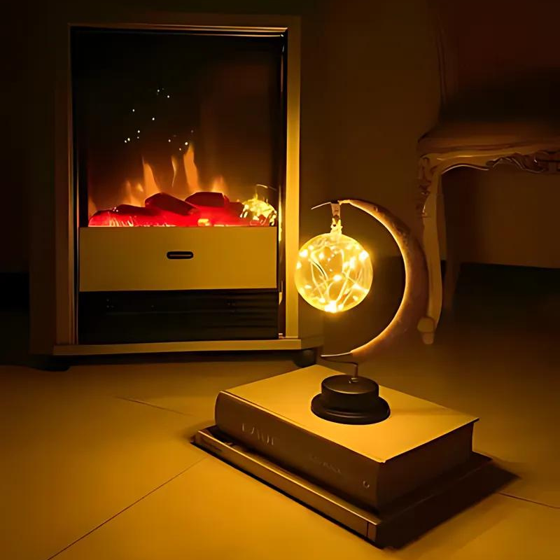 Elegant LED Bordslampa för en Magisk Atmosfär | Veska