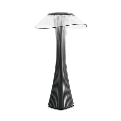 – Elegant LED skrivbordslampa för modern atmosfär | Veska Mörkgrå