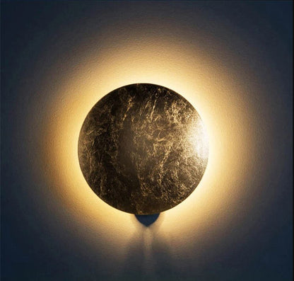 Elegant Lunar Eclipse Vägglampa | Veska