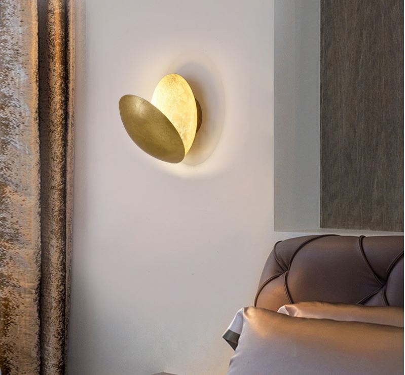 Elegant Lunar Eclipse Vägglampa | Veska